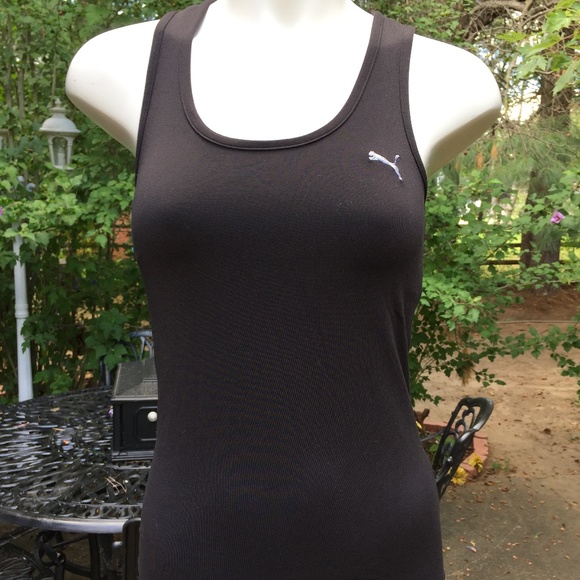 Puma Tops - Puma - Black Workout Tank Top Size L